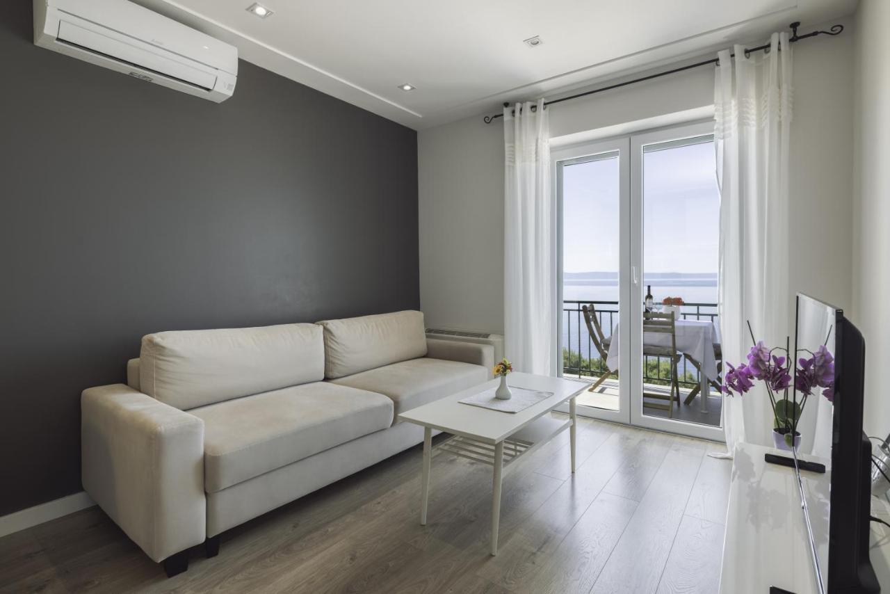 Apartmani Stipe Brela Exterior foto