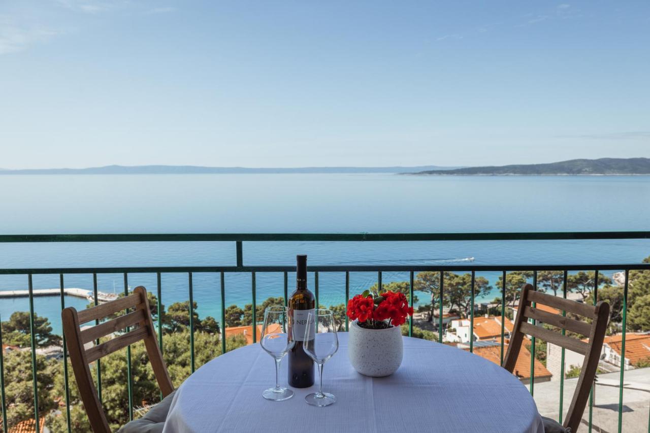 Apartmani Stipe Brela Exterior foto
